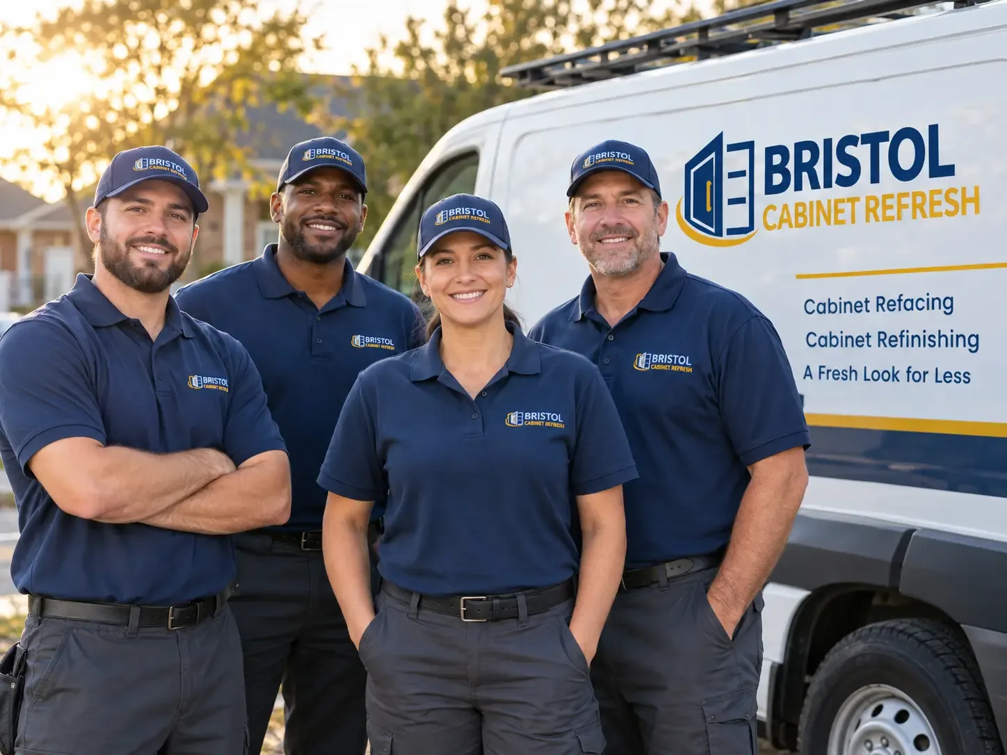 Kitchen Cabinet Refacing company in Harrisville, PA